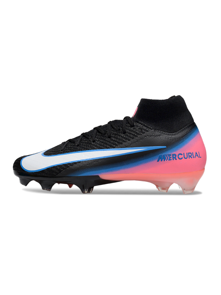 Nike Air Zoom Mercurial Superfly 10 Elite FG Black Pink White