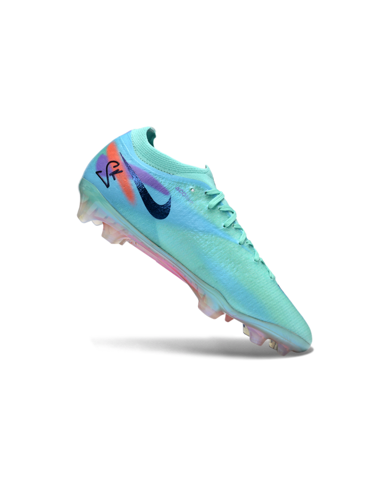 Nike Air Zoom Mercurial Vapor 17 Elite FG - Barely Green Electro Purple Total Orange