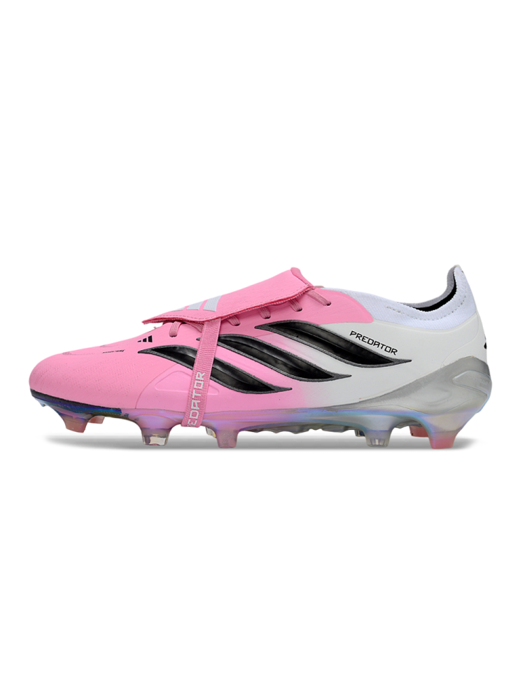 adidas Predator Elite Fold-over Tongue FG Beam Pink Core Black