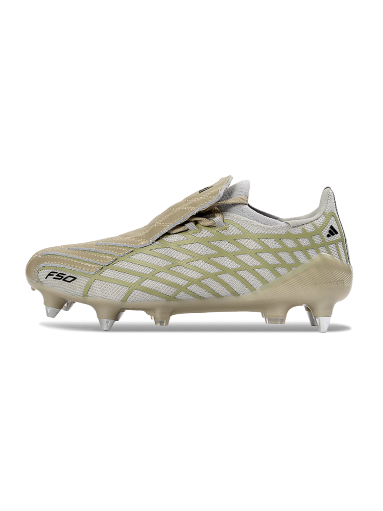Adidas F50 Spider Elite SG-Pro AdiFrame Beige Burgundy Gold Metallic