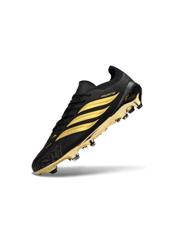 adidas Predator Elite FG - Kaka Core Black Gold Metallic