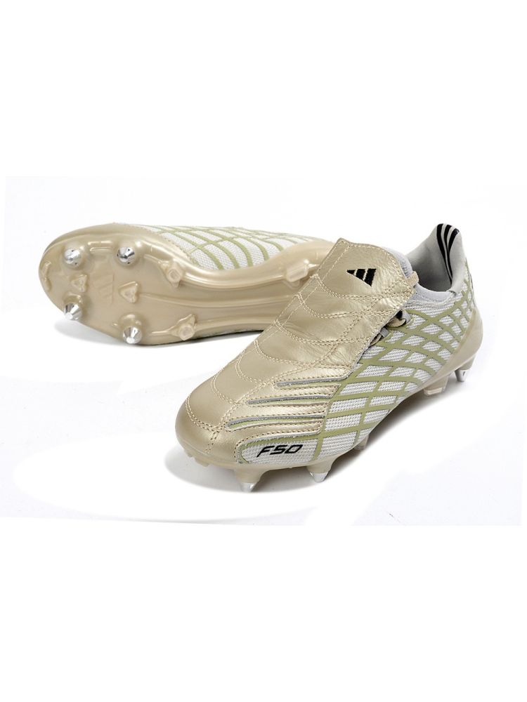 Adidas F50 Spider Elite SG-Pro AdiFrame Beige Burgundy Gold Metallic