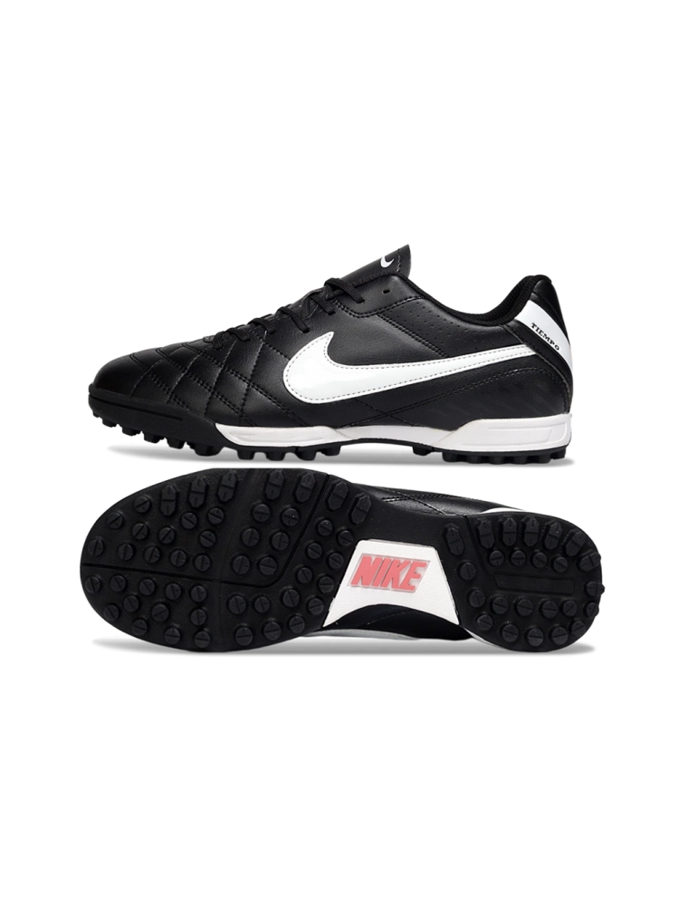 Nike Tiempo Ligera V Elite TF Black White