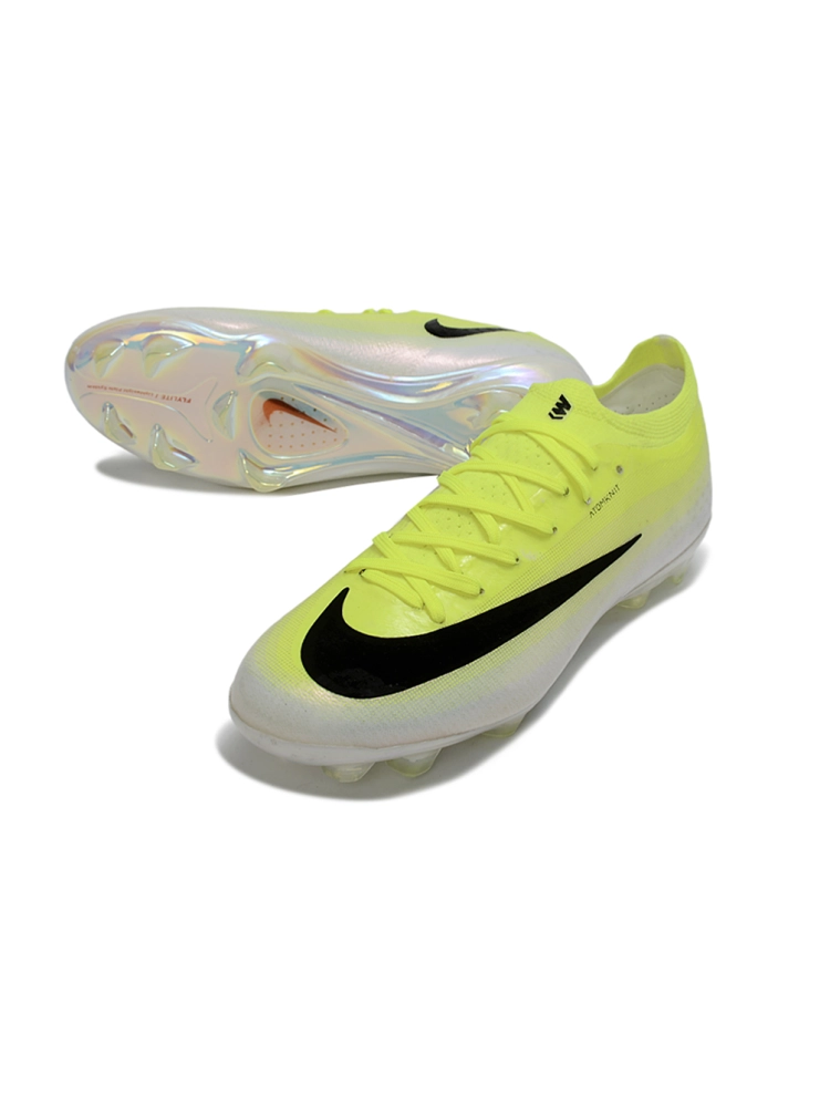 Nike Air Zoom Mercurial Vapor 17 Elite FG - Volt Metallic Silver Black