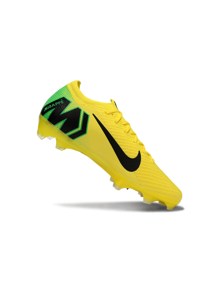 Nike Air Zoom Mercurial Vapor 16 Elite FG KM Yellow Black