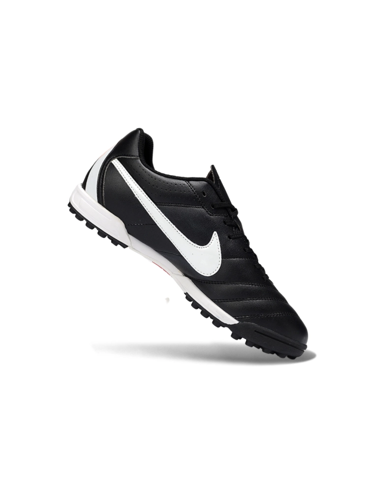 Nike Tiempo Ligera V Elite TF Black White