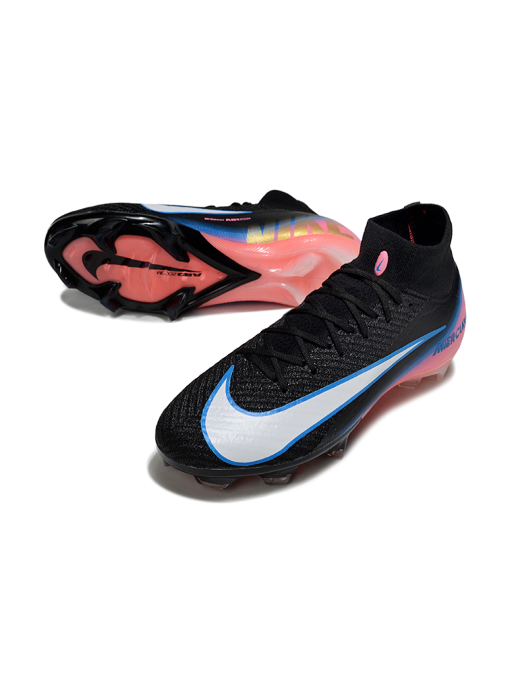 Nike Air Zoom Mercurial Superfly 10 Elite FG Black Pink White