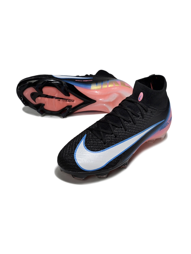 Nike Air Zoom Mercurial Superfly 10 Elite FG Black Pink White