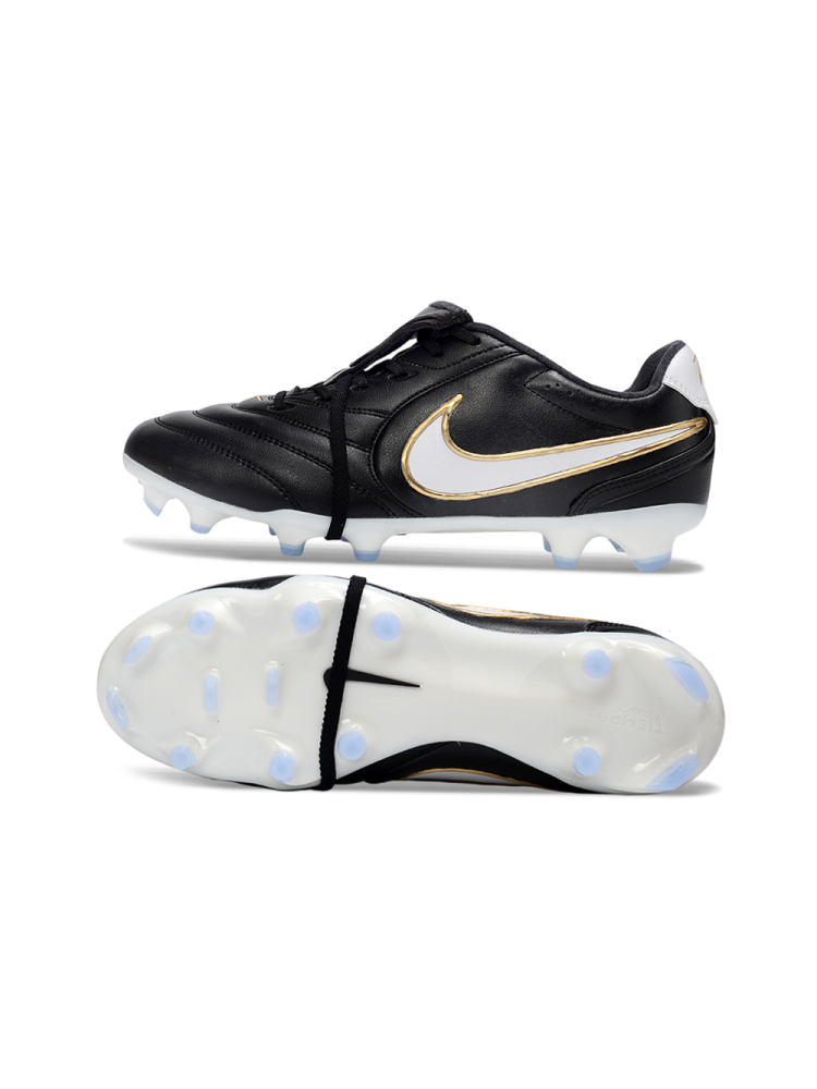 Nike Tiempo Ligera Pro FG - Black White