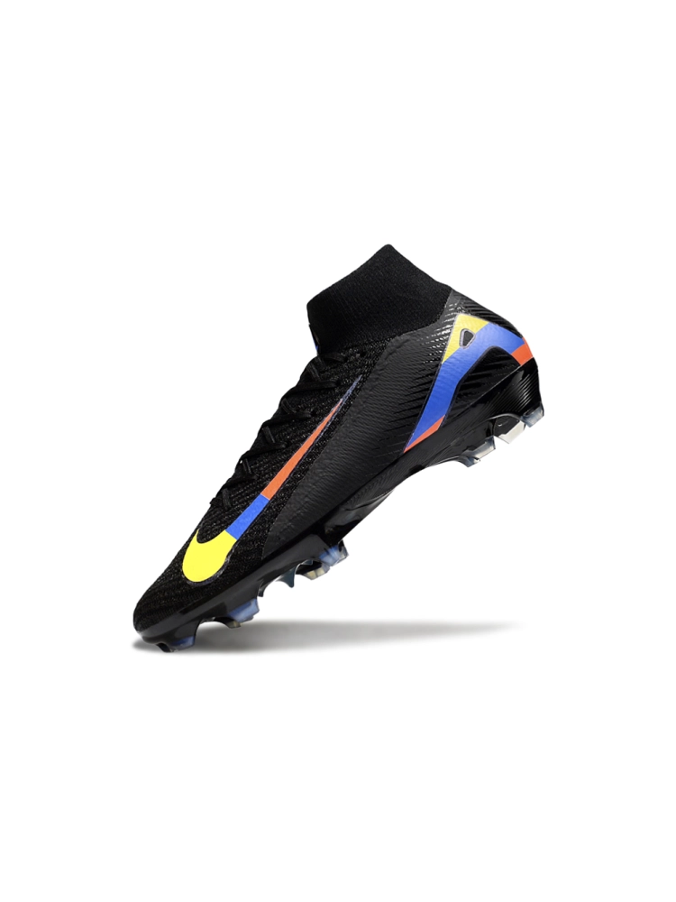 Nike Air Zoom Mercurial Superfly 10 Elite FG Black Multicolor