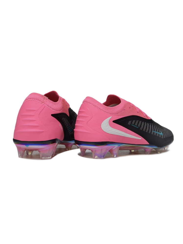 Nike Phantom 6 Elite Low FG Black Pink Blast White