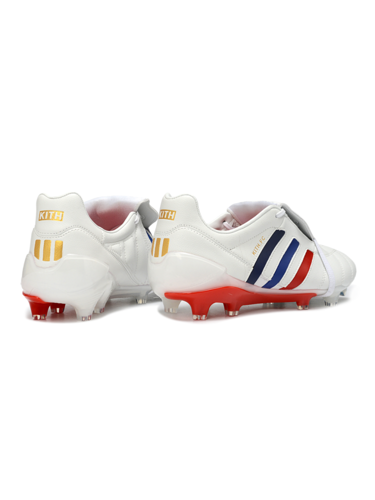 adidas Predator Elite FG KITH FC Footwear White Collegiate Navy Scarlet