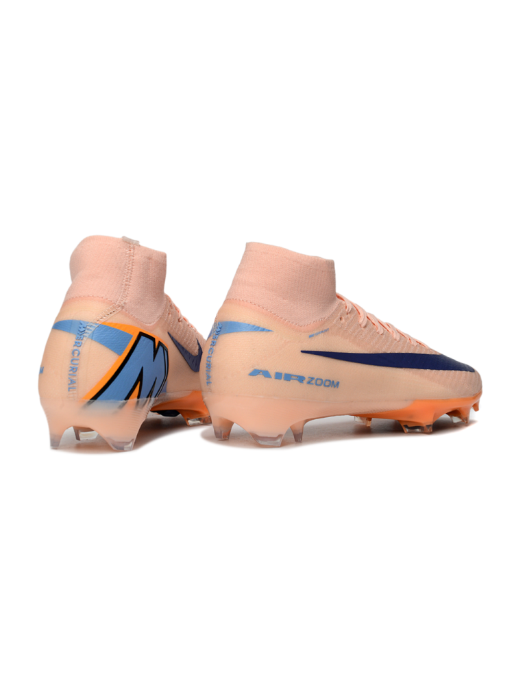 Nike Air Zoom Mercurial Superfly IIX Elite FG Orange Blue
