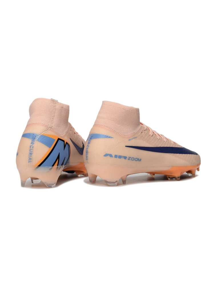 Nike Air Zoom Mercurial Superfly 10 Elite FG Orange Blue
