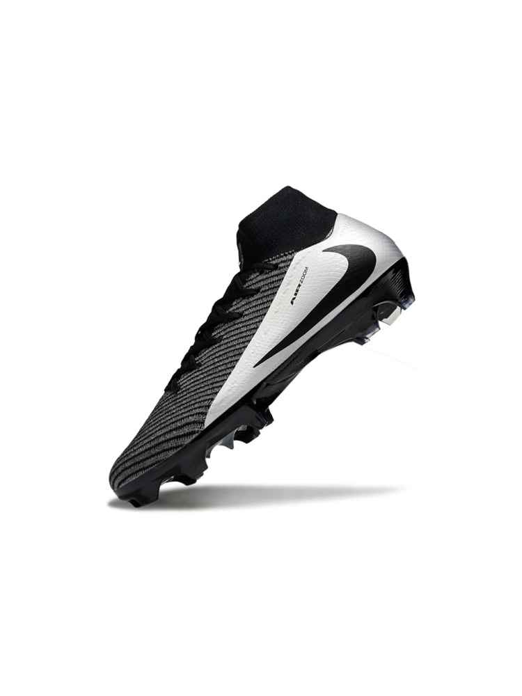 Nike Air Zoom Mercurial Superfly 10 Elite FG Black Silver