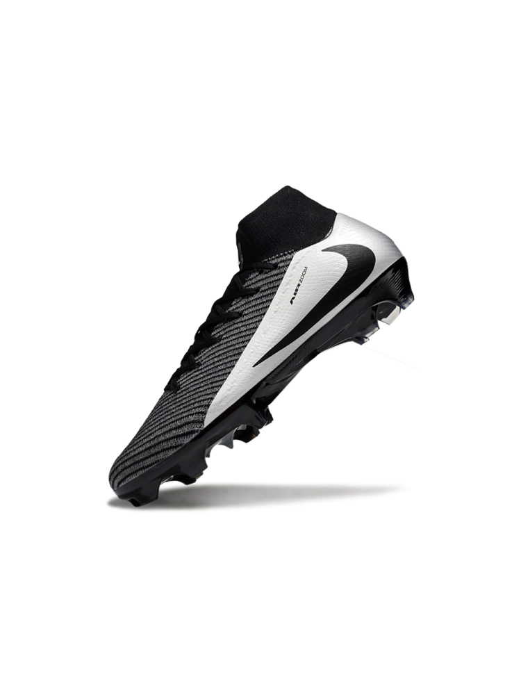 Nike Air Zoom Mercurial Superfly 10 Elite FG Black Silver