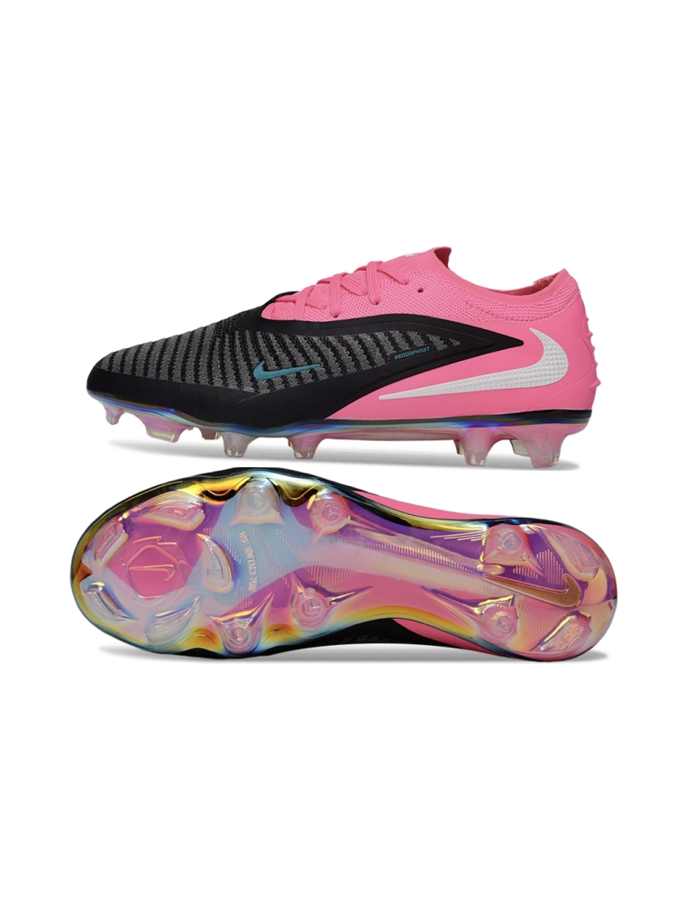 Nike Phantom 6 Elite Low FG Black Pink Blast White