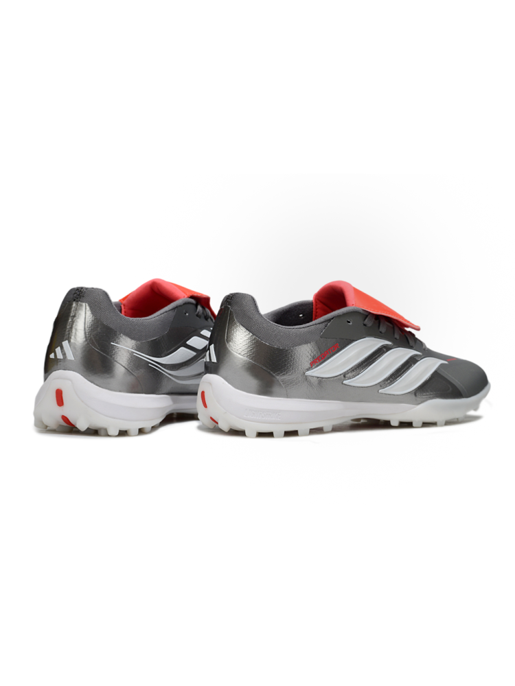 adidas Predator League Elite TF Silver Red White