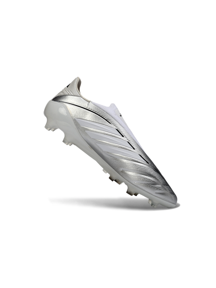 adidas Copa Pure IV Elite Laceless FG - Taupe Metallic Zero Metallic Night Metallic