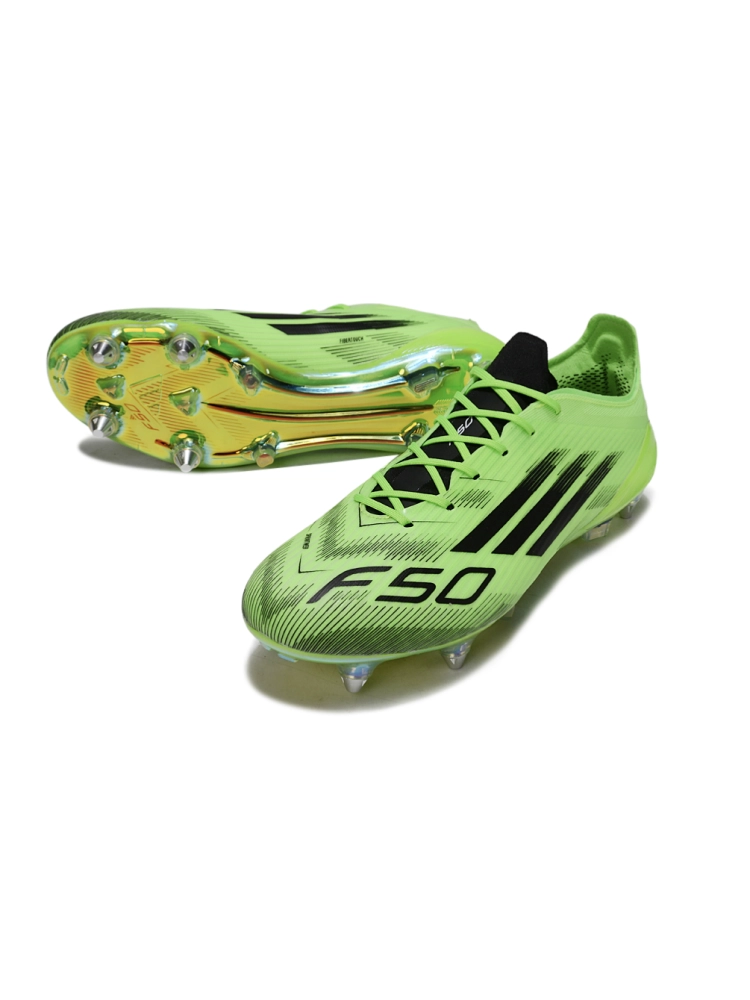 adidas F50 Elite SG-Pro Green Core Black