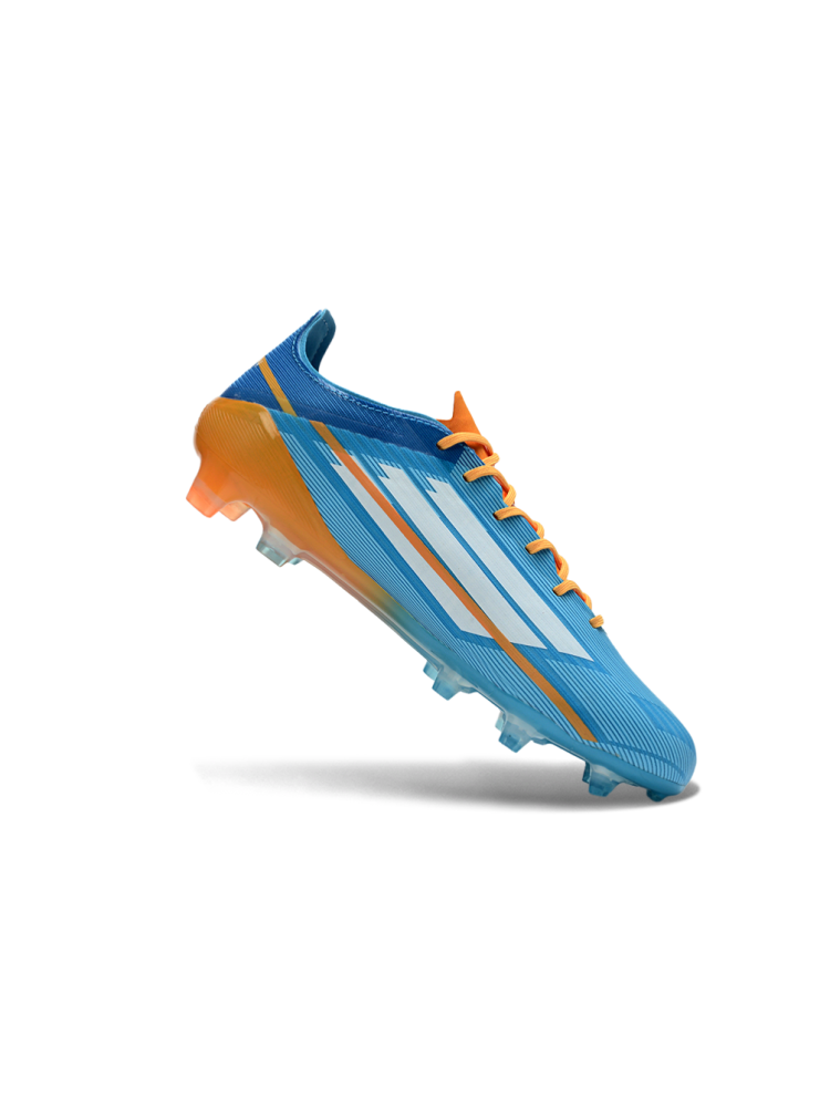 adidas F50 Elite FG Beam Orange Lucid Blue Cloud White