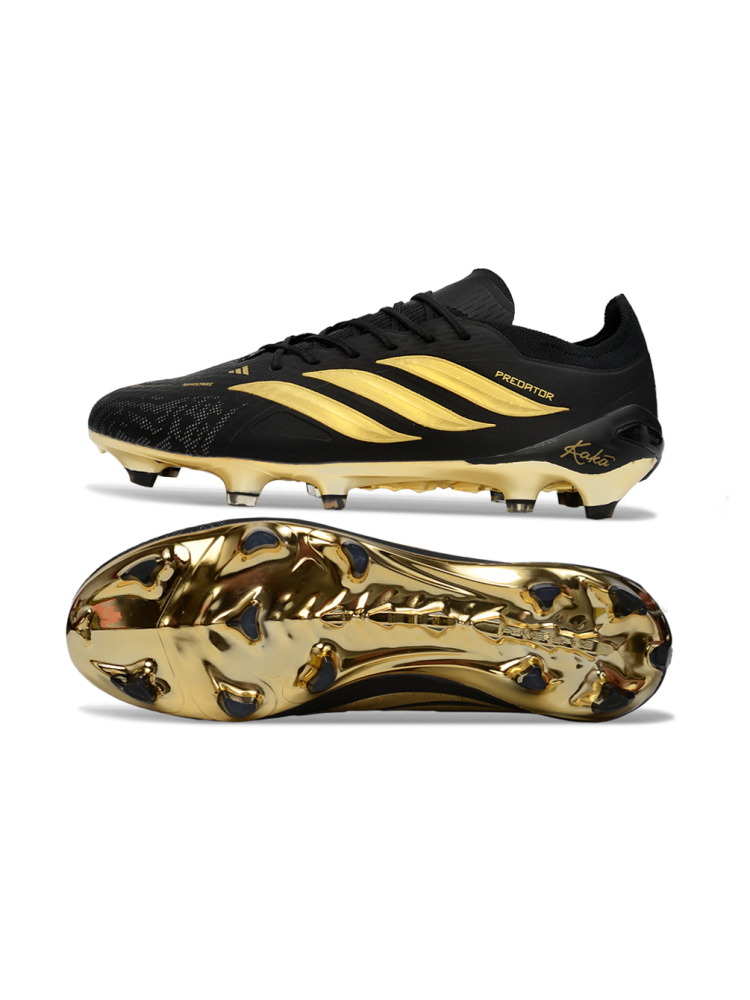 adidas Predator Elite FG - Kaka Core Black Gold Metallic