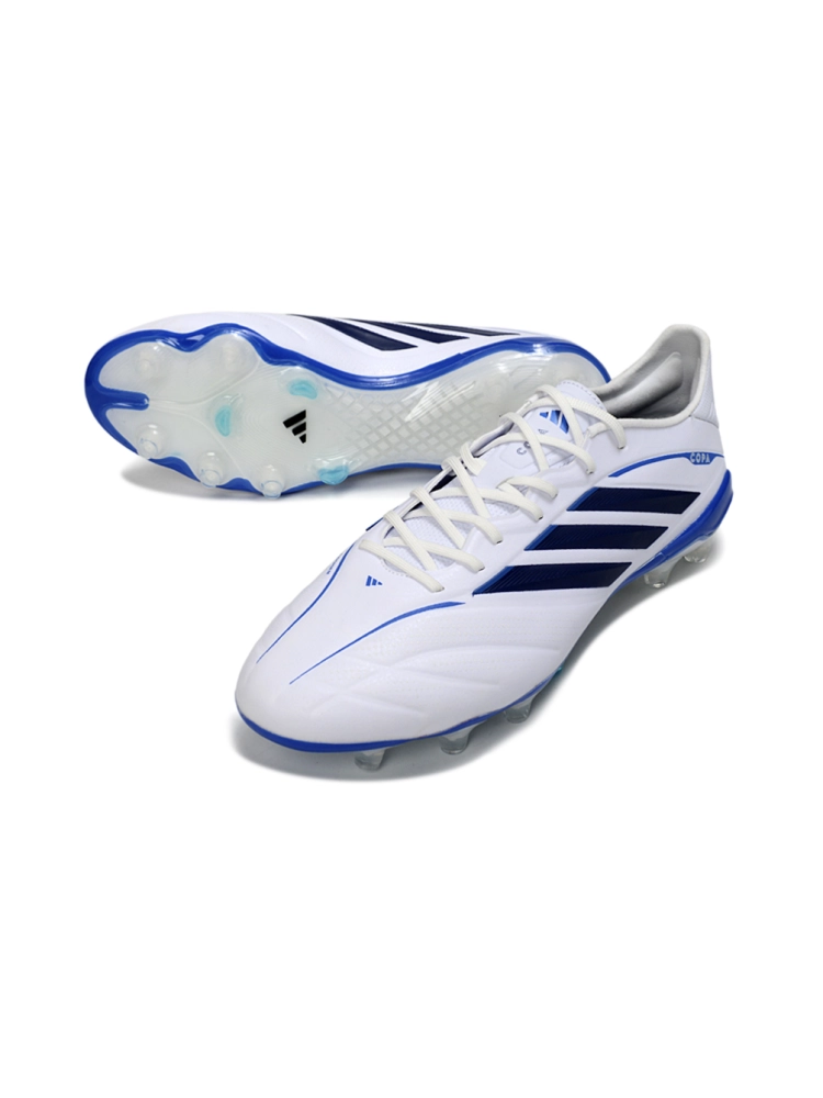 adidas Copa Pure IV Elite FG - Footwear White_Core Black_Solar Blue