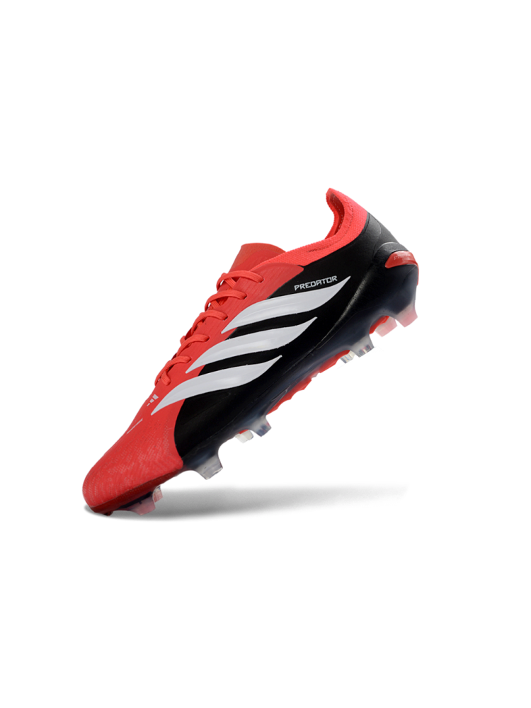 adidas Predator Elite FG Lucid Red Core Black Cloud White