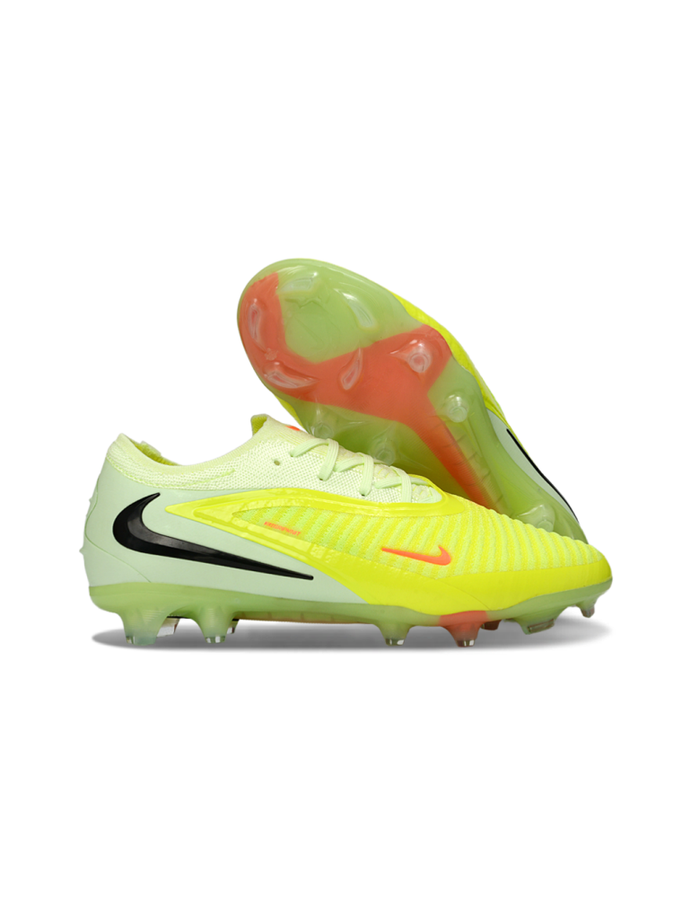Nike Phantom 6 Low FG Volt Red Black