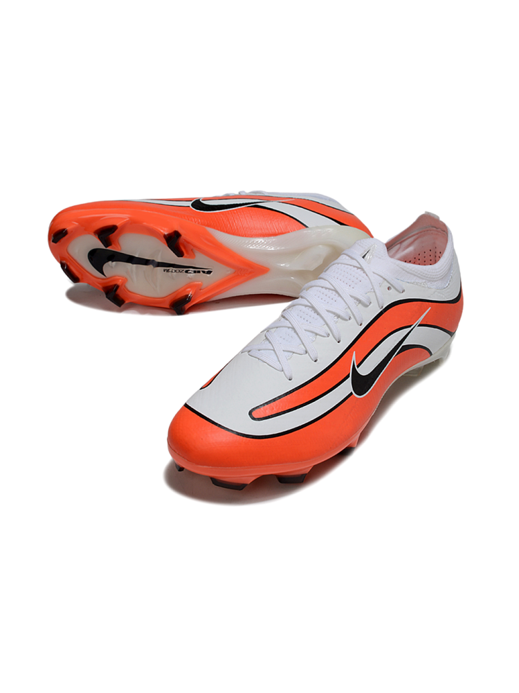 Nike Air Zoom Mercurial Vapor 16 Elite FG Football White Orange Black