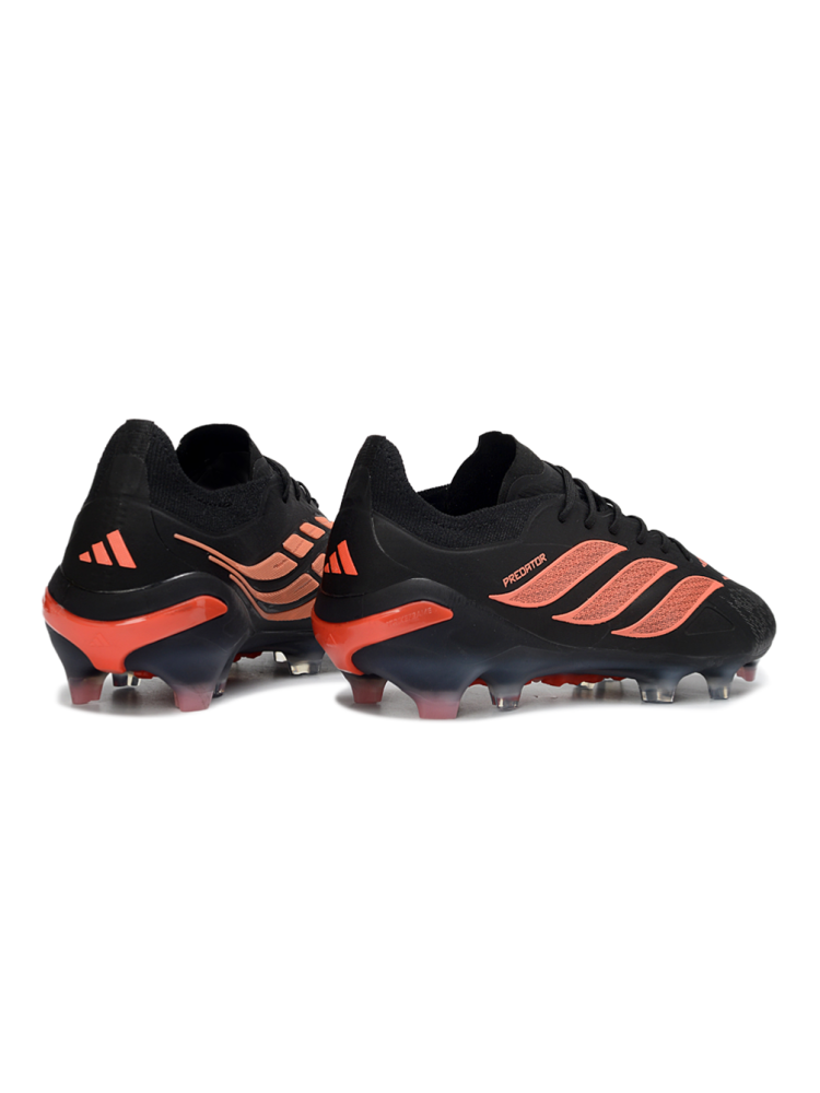 adidas Predator Elite FG Core Black Footwear White Lucid Red