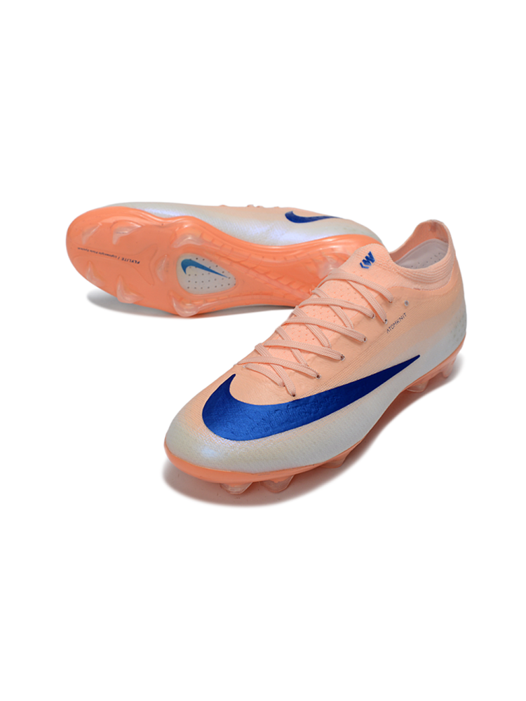 Nike Air Zoom Mercurial Vapor 17 Elite FG - Peach Orange Deep Royal Blue