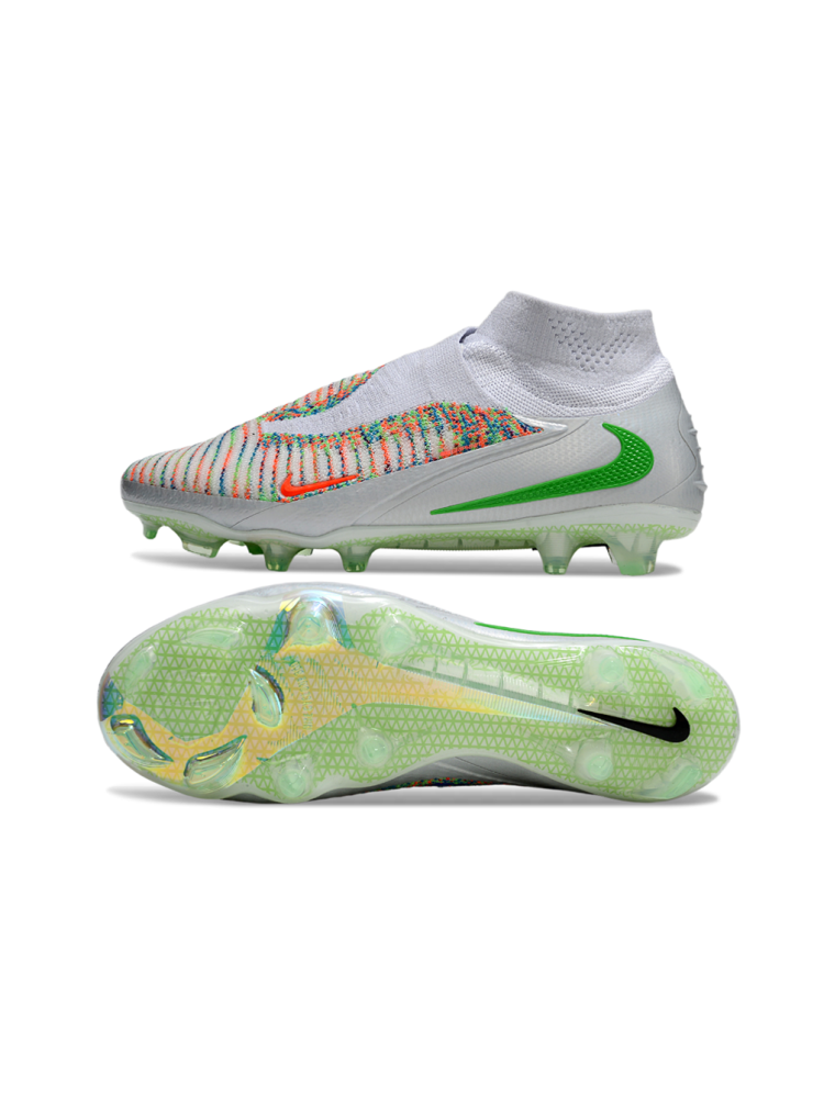 Nike Phantom 6 Elite DF FG White Volt Multi