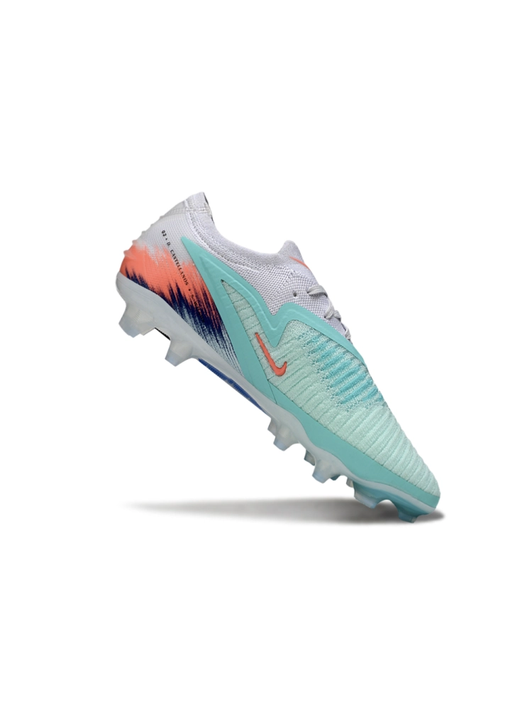 Nike Phantom 6 Low Elite FG Green Black White Orange