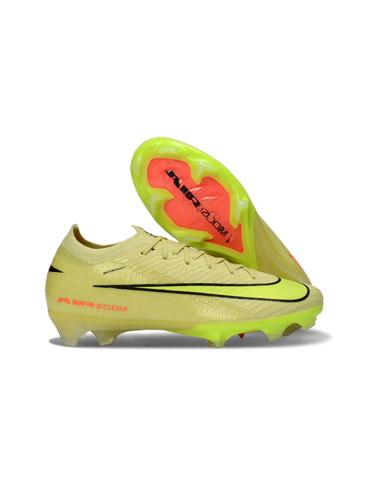Nike Air Zoom Mercurial Vapor 16 Elite FG Limelight Volt Hyper Crimson