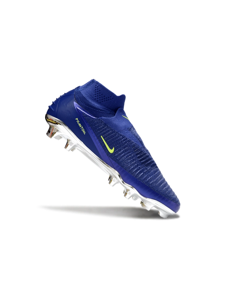 Nike Phantom 6 Elite DF FG Blue Silver Volt