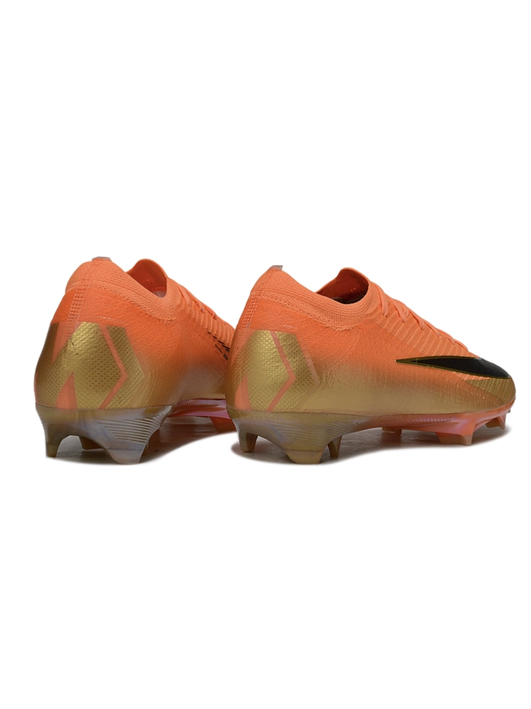 Nike Air Zoom Mercurial Vapor 16 Elite FG Orange Gold Black