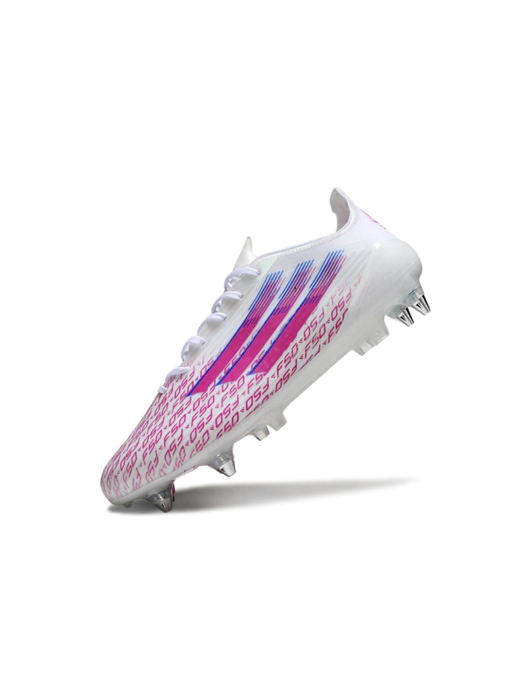 adidas F50 Elite SG-Pro Trinity - Footwear White Lucid Pink