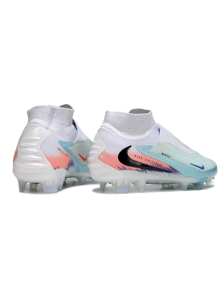 Nike Phantom 6 Elite DF FG Green Black White Orange