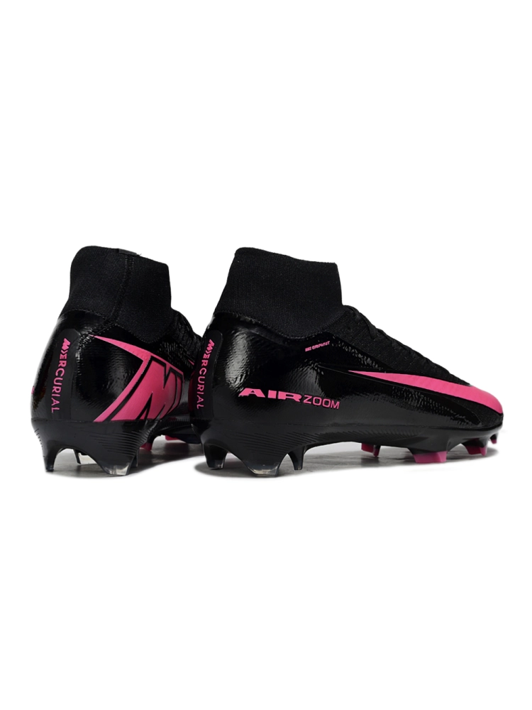 Nike Air Zoom Mercurial Superfly 10 Elite FG Black Pink