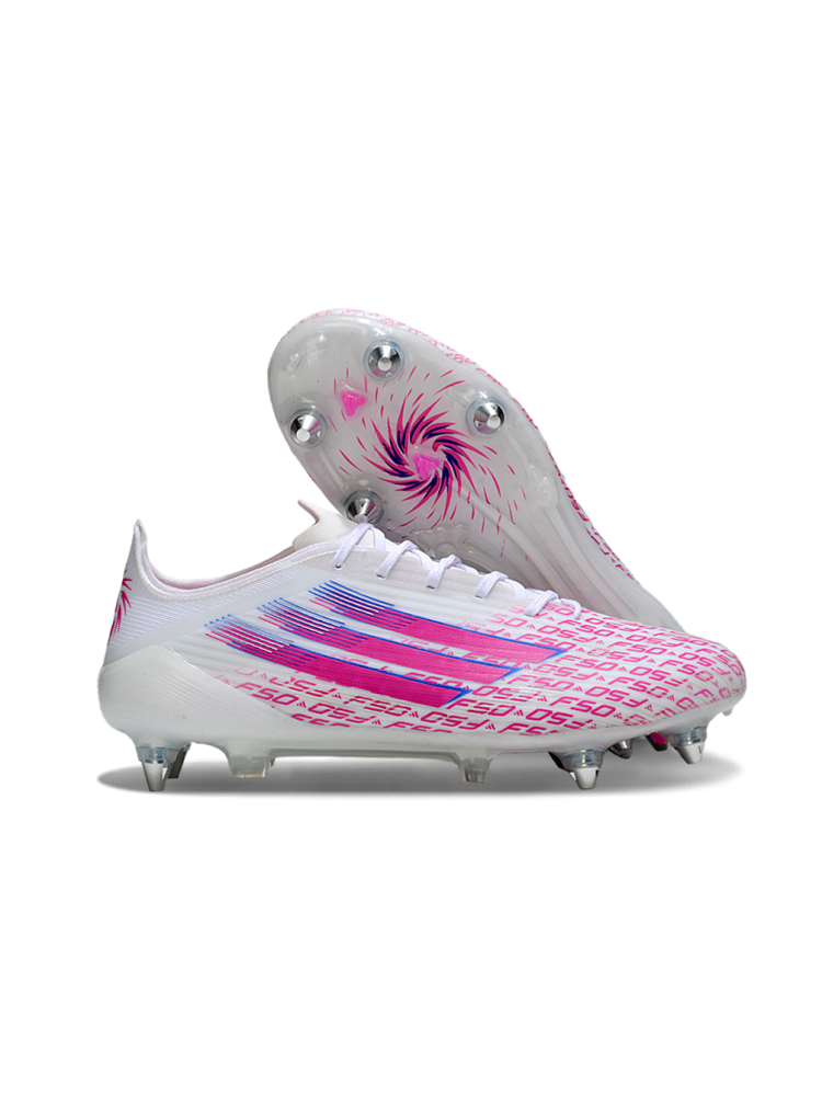 adidas F50 Elite SG-Pro Trinity - Footwear White Lucid Pink