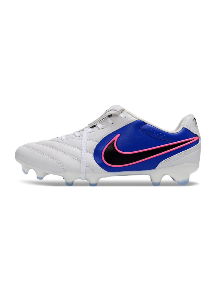 Nike Tiempo Ligera Pro FG Attack - White Black Racer Blue Pink Blast