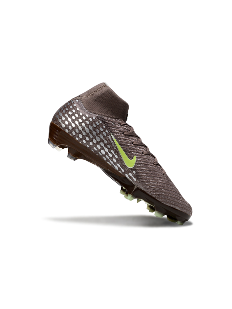 Nike Air Zoom Mercurial Superfly 10 Elite FG Plum Eclipse Metallic Silver