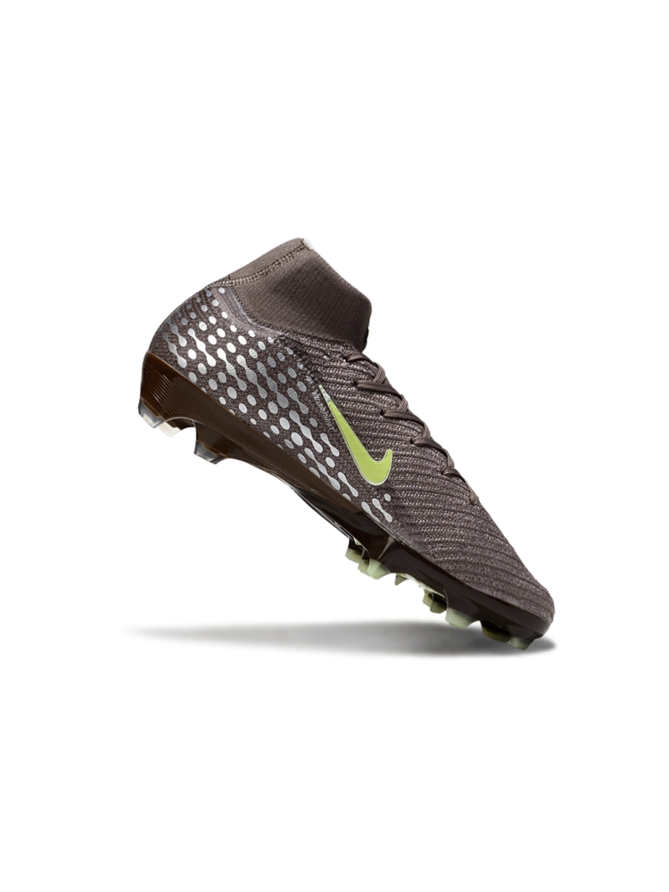 Nike Air Zoom Mercurial Superfly 10 Elite FG Plum Eclipse Metallic Silver