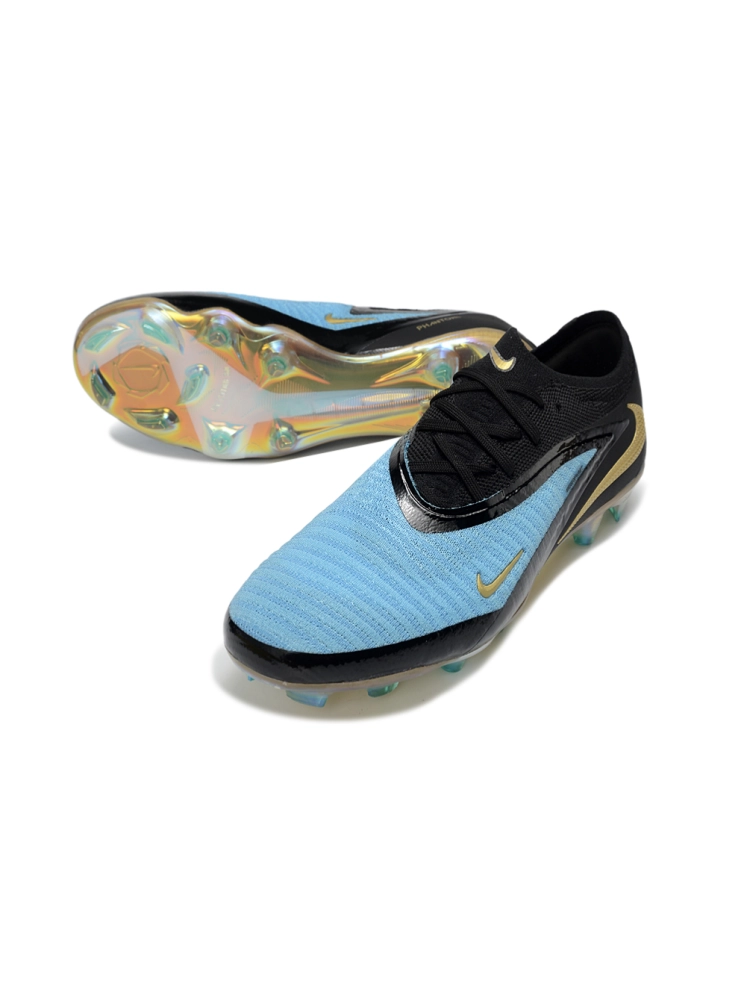 Nike Phantom 6 Elite Low FG Blue Gold Black