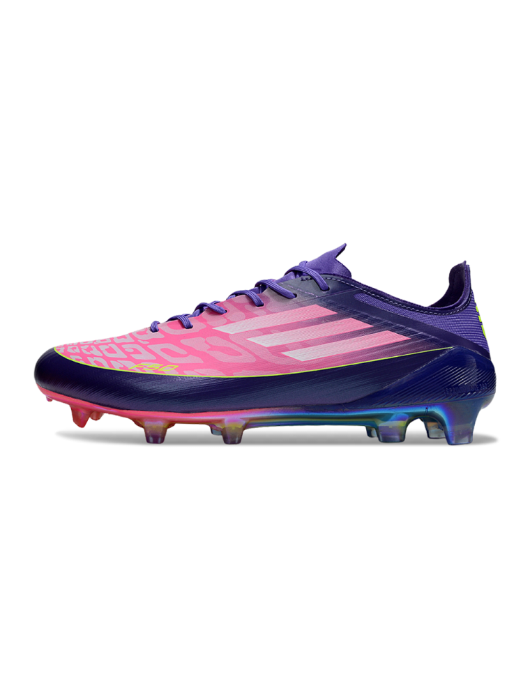 Adidas F50 Elite FG 'Yamal' - Purple White &nbsp;Lucid Lemon