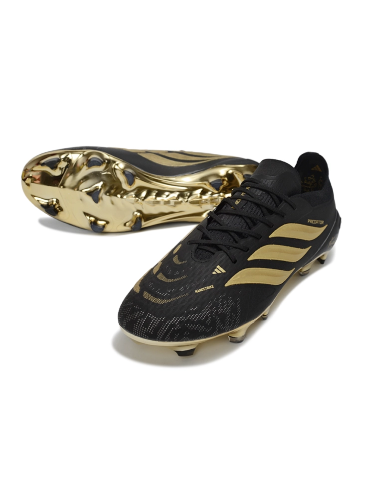 adidas Predator Elite FG - Kaka Core Black Gold Metallic