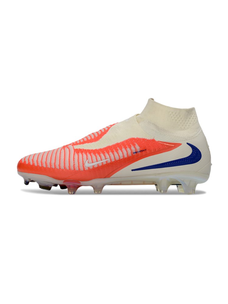 Nike Phantom 6 Elite DF FG Orange White Blue