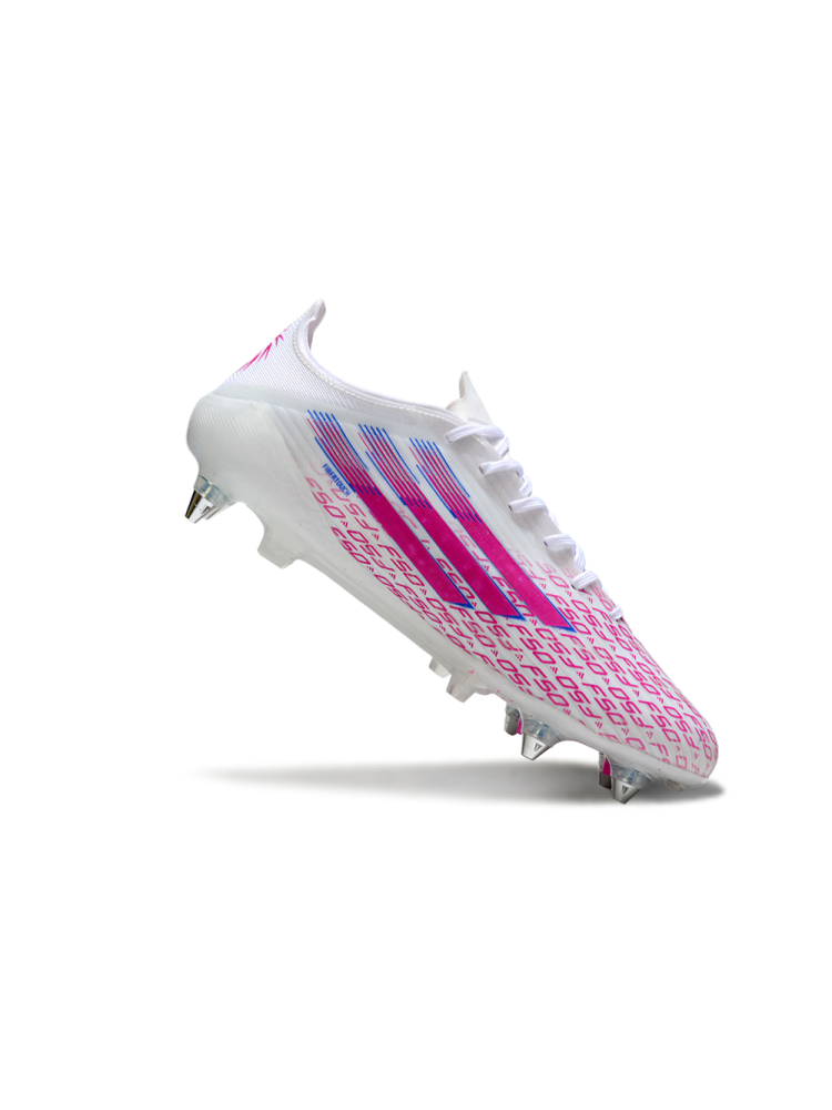 adidas F50 Elite SG-Pro Trinity - Footwear White Lucid Pink