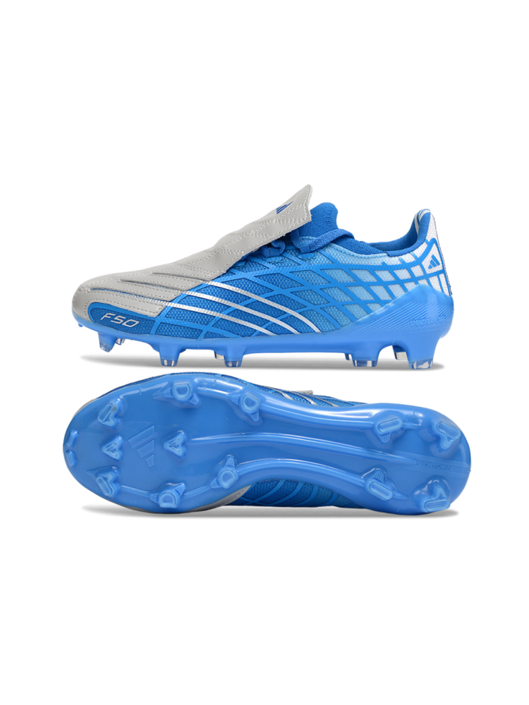 Adidas F50 Spider 2025 Remake Boots FG Blue Silver